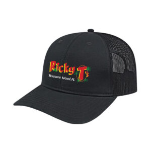 Ricky Ts Hat - Black