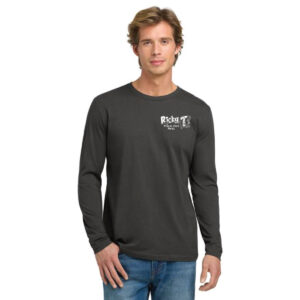 Long Sleeve Flag Shirt Gray