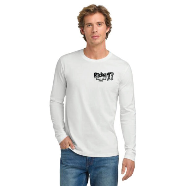 Long Sleeve Flag Shirt - White - Image 2