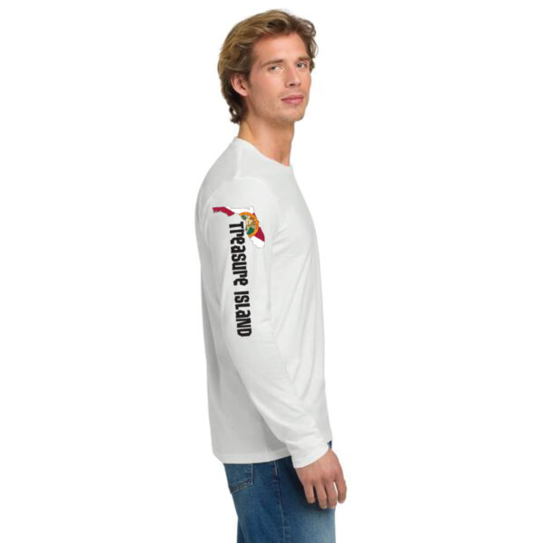Long Sleeve Flag Shirt - White - Image 3