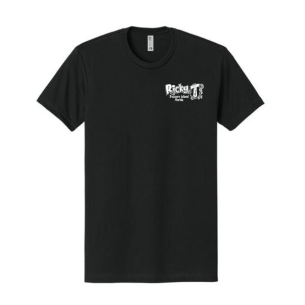 Florida Flag Short Sleeve Shirt - Black - Image 2