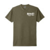 Florida Flag Short Sleeve Shirt - Military Green - Image 2