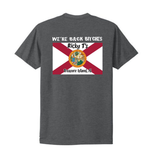 Florida Flag short sleeve shirt Heavy Metal