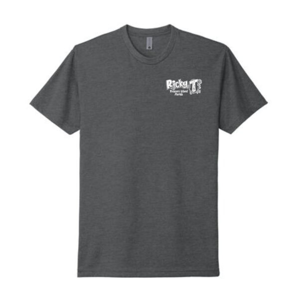 Florida Flag short sleeve shirt Heavy Metal front