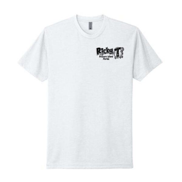 Florida Flag short sleeve shirt White front