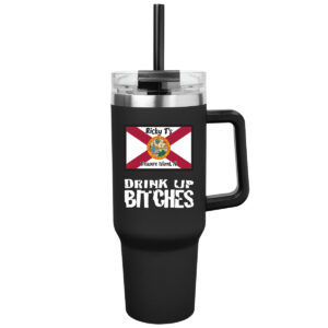 Handled Tumbler - <br>Black