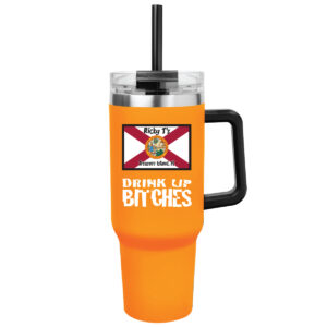 Handled Tumbler - <br>Orange