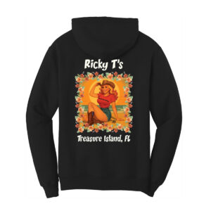 Hoodie Pin Up Girl 2 Black B