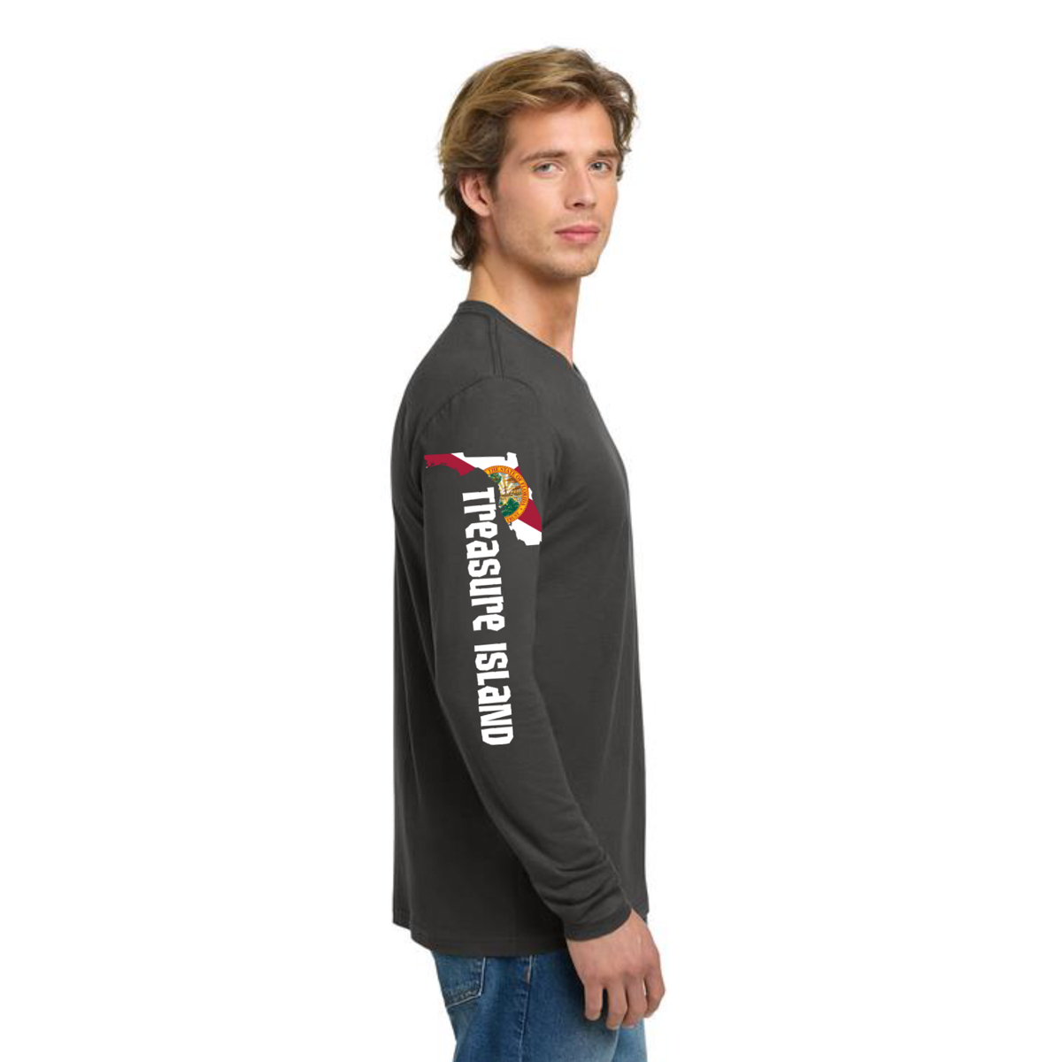 Long Sleeve Flag 2 Heavy Met S