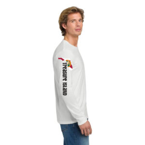 Long Sleeve Flag 5 White S