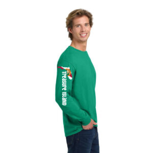 Long Sleeve Flag 8 Isl Green S