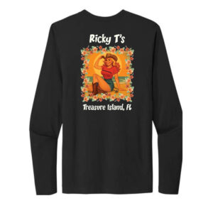 Long Sleeve Pin Up Girl 2 Black B