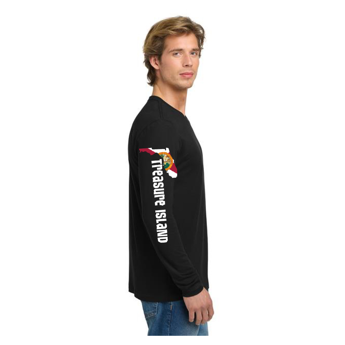 New Ls Florida Flag Black S
