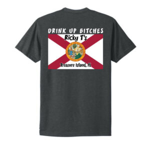 Short Sleeve Flag 4 Charcoal B
