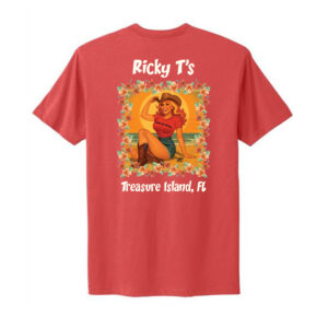 Short Sleeve Pin Up Girl 8 Watermelon B