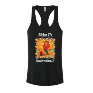Tanktop Pin Up Girl 1 Black F
