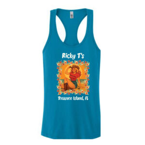 Tanktop Pin Up Girl 3 Tahiti F