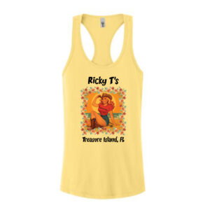 Tanktop Pin Up Girl 5 Banana F